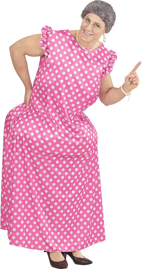 Widmann Großmutterkleid Cross-Dressing