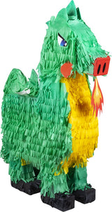 Boland Pinata Drache grün