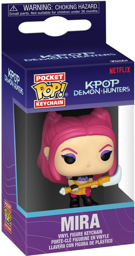 Kpop Dämonenjäger Mira (Pocket Pop!) Unisex Funko Pocket Pop! - neutral - Standard