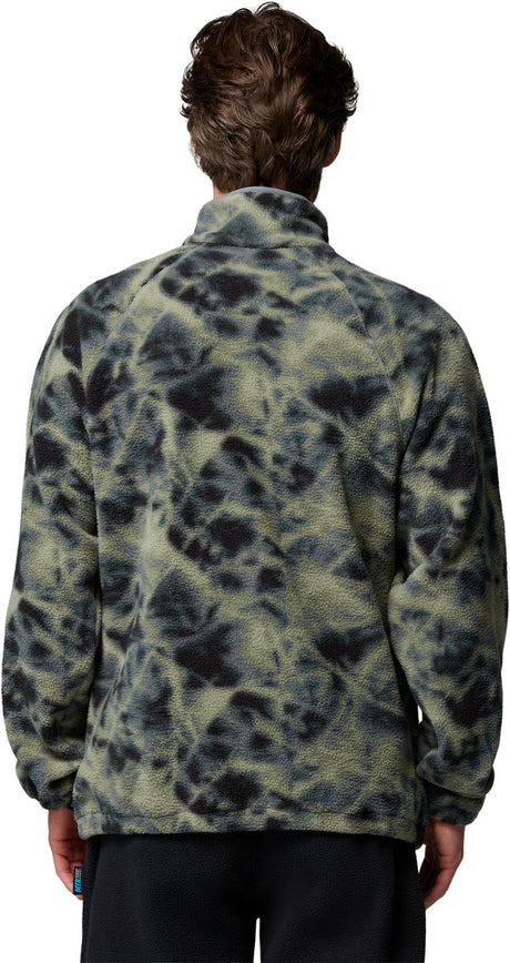 Columbia timber crest™ mtr fleece printed hz sedona sage, icypeaks xl