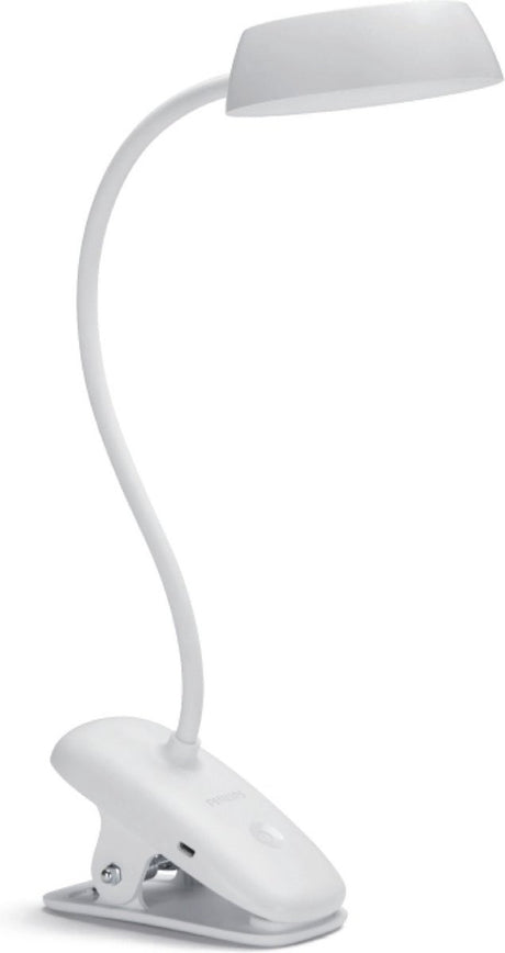 Philips led bureaulamp philips lámpara de mesa wit metaal 3 w 5 v