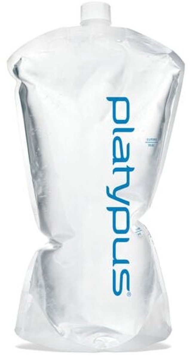 Platypus platy dagelijks gebruik, wandelen 2000 ml nylon, polyethyleen, polypropyleen (pp) blauw, wit