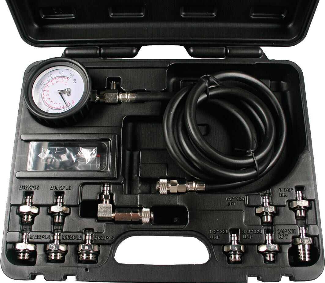 Busching Öldruckprüfer Öldruckprüfer-Set