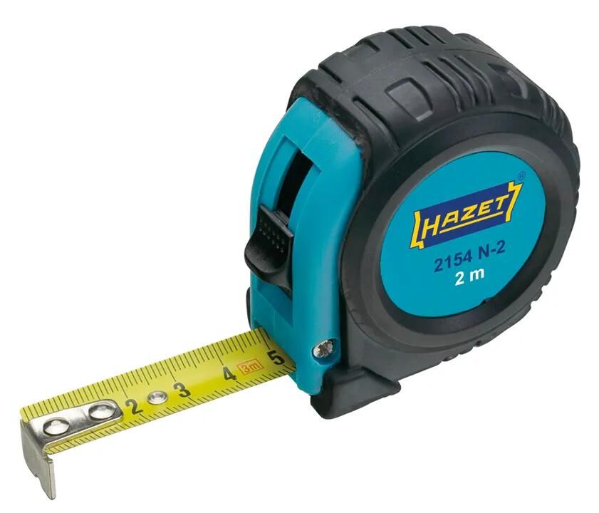 Hazet Maßband Taschenbandmaß 2 m.