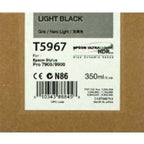 Inktcartridge epson c13t596700 licht zwart