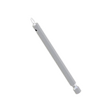 sprach Nippelschlüssel mit hohem Rand von 10 cm Silber