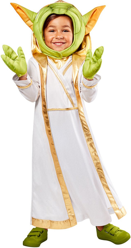 Rubies Meister Yoda Kinderkostüm – Größe 2–3 Jahre