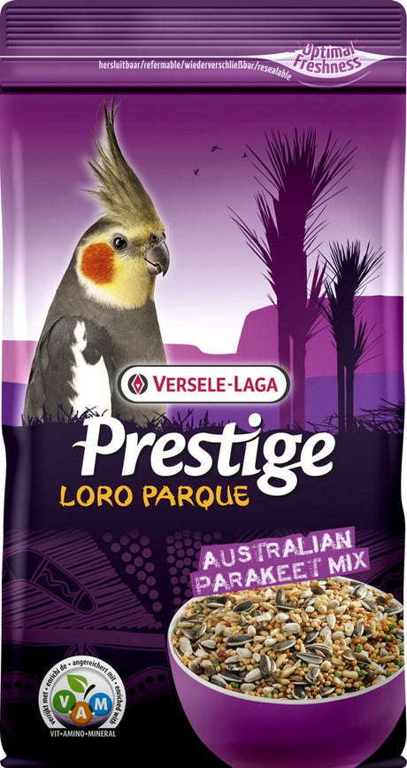 Versele-Laga Prestige Premium Loro Parque australische Sittichmischung – Vogelfutter – 1 kg