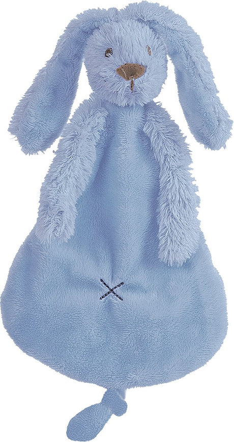 Happy Horse Rabbit Richie Kuscheltuch – dunkelblau – Babygeschenk