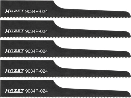 Hazet Stichsägeblätter-Set 9034p-024 5 . Sägeblattsatz 5tlg