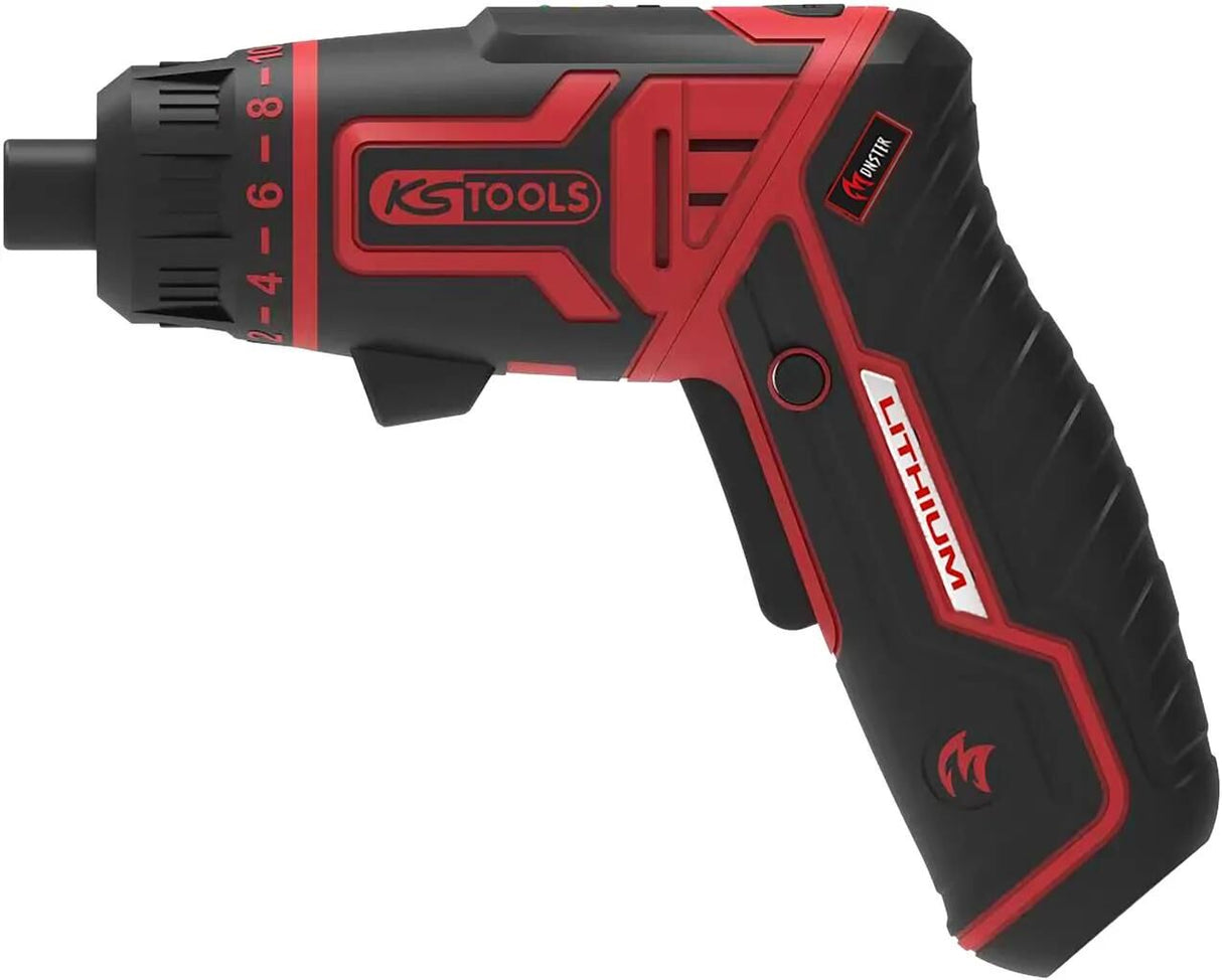 Ks Tools Akkuschrauber Monster Akku-Bitbohrer-Set 27-teilig.