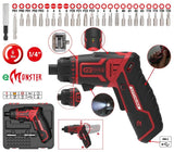 Ks Tools Akkuschrauber Monster Akku-Bitbohrer-Set 27-teilig.