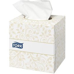 Tissue-Torke weiß
