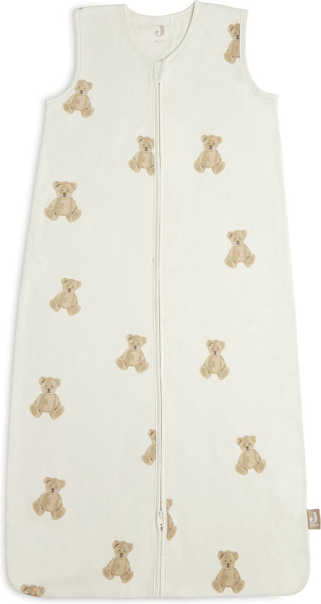 Jollein zomerslaapzak baby jersey 90cm - teddy bear