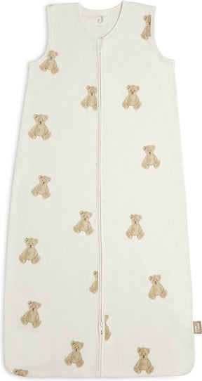 Jollein zomerslaapzak baby jersey 90cm - teddy bear