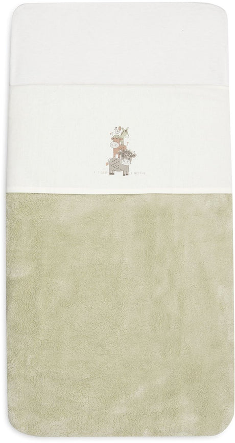 Jollein laken wieg 75x100cm barn buddies
