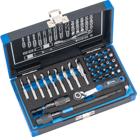 Condor Spezialbohrer-Set 39600 Spiralbohrer HSS-G 38tlg.