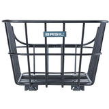 Basilikum Cento Alu Wsl - hinterer Korb - 22 Liter - Matt Black