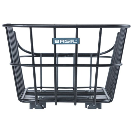 Basilikum Cento Alu Wsl - hinterer Korb - 22 Liter - Matt Black