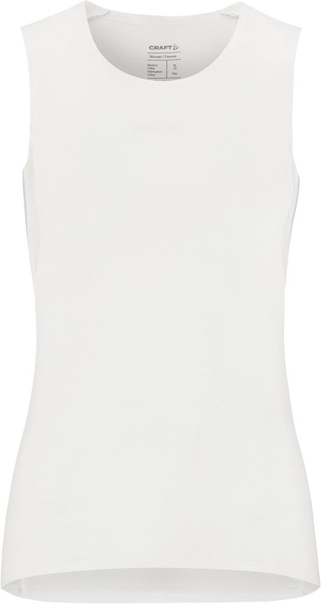 Craft Active Nanoweight SL W Damen-Thermoshirt – Weiß