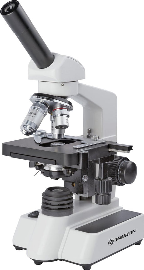 Bresser-Mikroskop erudit dlx 40x-600x