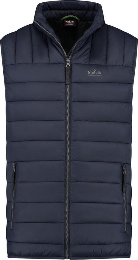 Kjelvik dean xg heren outdoorbodywarmer - navy