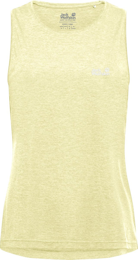 Jack Wolfskin Wildtrail Tank Top W – Outdoor-Bekleidung – Fleece und Pullover – T-Shirt
