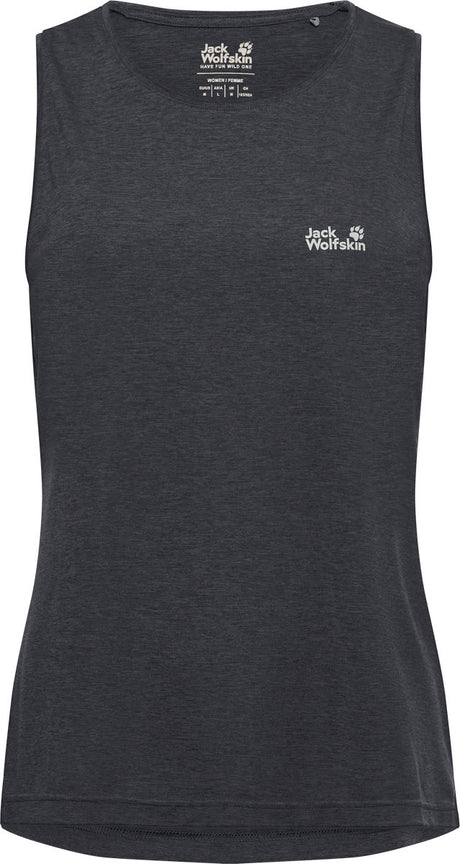 Jack Wolfskin Wildtrail Tank Top W – Outdoor-Bekleidung – Fleece und Pullover – T-Shirt