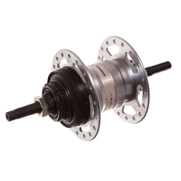 WSB Nabenschaltung Shimano Nexus 3 SG-3R40 V-Brake Rollerbrake – 36 Löcher – Silber