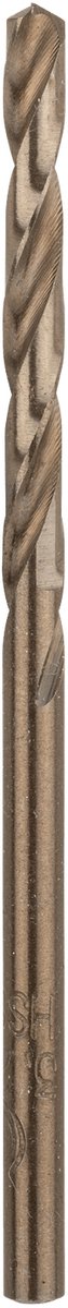 Bosch - Metallbohrer HSS-CO, DIN 338 3,2 x 36 x 65 mm
