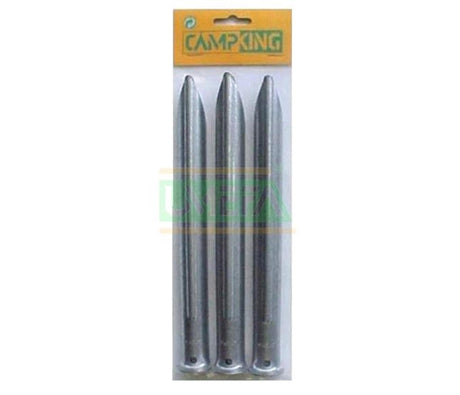 Camping 10x Zelthering halbrund 24cm
