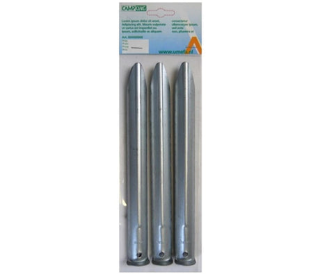 Camping umefa Zelthering halbrund 30 cm 10 Stück