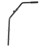 M-Wave Anhängerkupplung Fahrradanhänger Stahl schwarz 120 cm 3-teilig