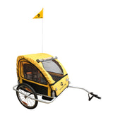 M-Wave Stalwart Kid Easy Light Kindergepäck-Fahrradanhänger
