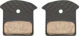 Shimano j04c brake pads for xtr, xt, slx - 25 pack