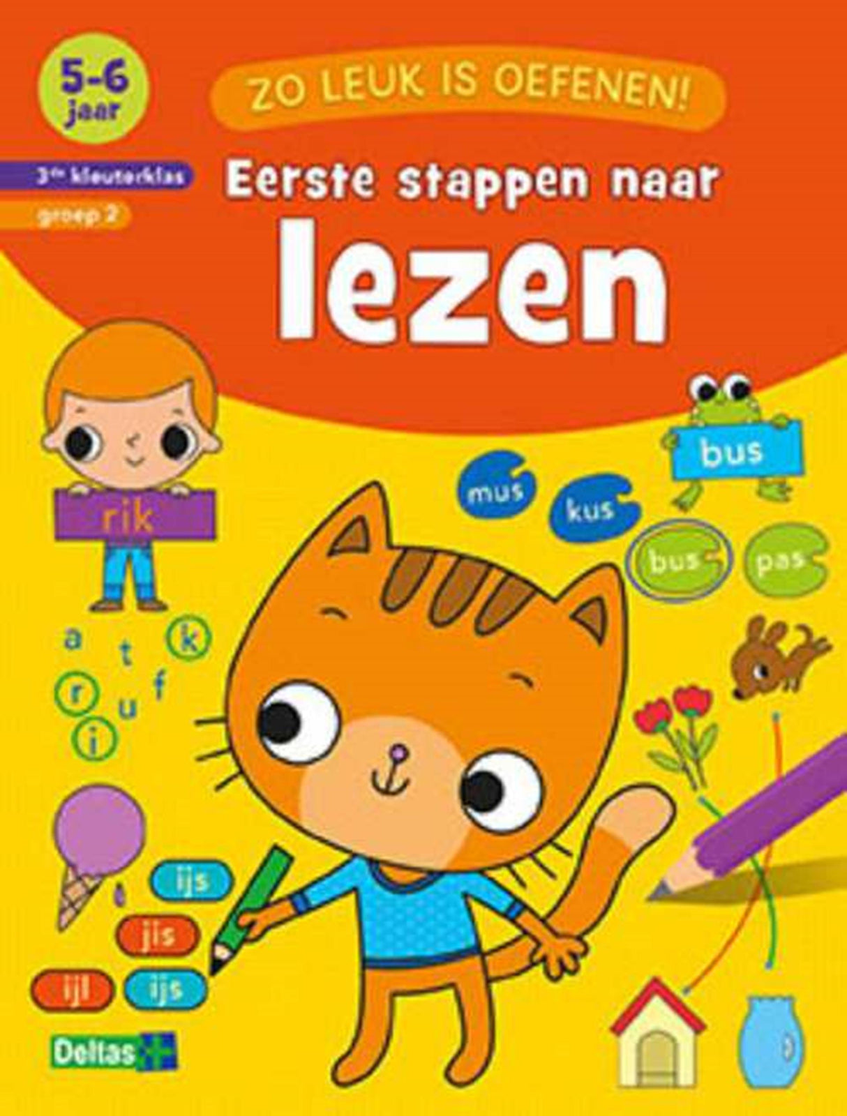 Deltas macht so viel Spaß beim Üben! lesen