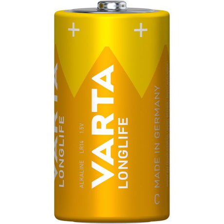 Varta Batterie Longlife Alkaline LR14 C (2x)