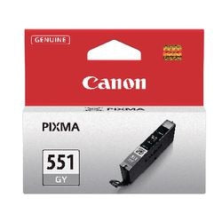Tintenpatrone Canon CLI-551GY grau