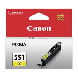 Canon CLI-551Y gelbe Tintenpatrone