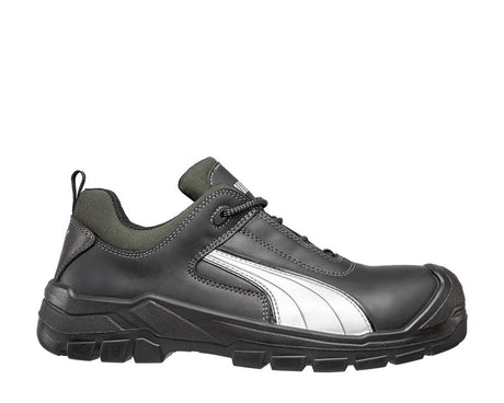 Puma Safety Puma Arbeitsschuh Cascades S3 Low Schwarz MT43