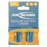 X-Power Alkalibatterie AAA LR03 4St.