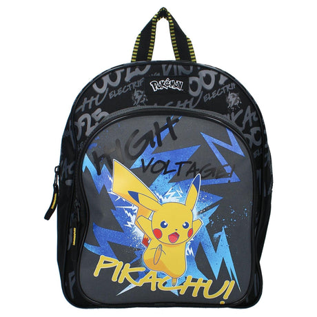 Vadobag Rucksack Pokémon Pikachu 30x25x11cm schwarz