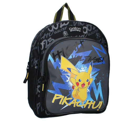 Vadobag Rucksack Pokémon Pikachu 30x25x11cm schwarz