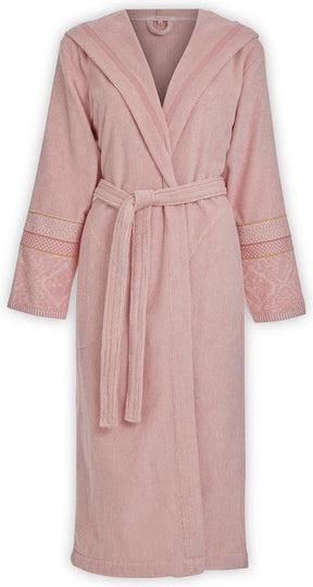 Pip studio soft zellige badjas - roze - xs