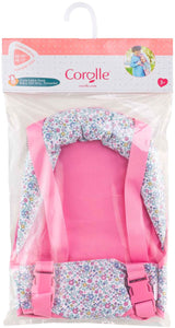 Corolle Babytrage Blumen für Babypuppen von 36-42cm