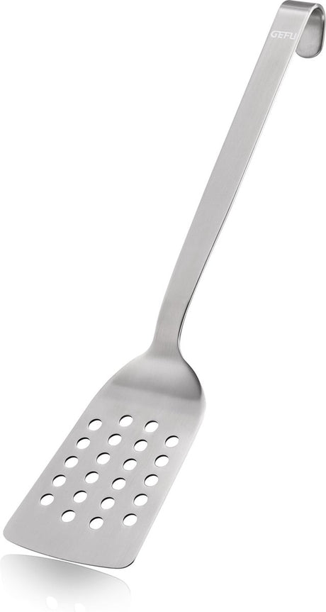 Gefu Baseline Pfannenwender 33 cm – Edelstahl – zum Backen, Kochen und Servieren