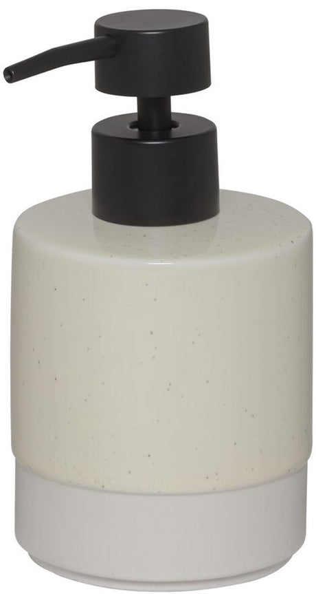 Sealskin - sablon - zeepdispenser 150 ml - vrijstaand - off-white