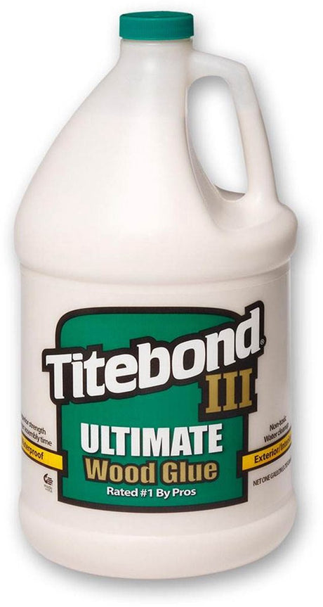 Titebond Holzleim Ultimate III wasserfest 3,8 l (1 US-Gallone) D3 fast D4