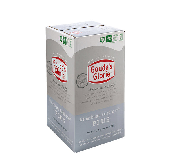Gouda's Glory flüssiges Frittierfett plus Lätzchen (10 Liter)