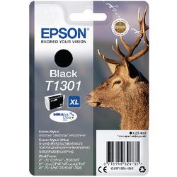 Epson T1301 schwarze Tintenpatrone